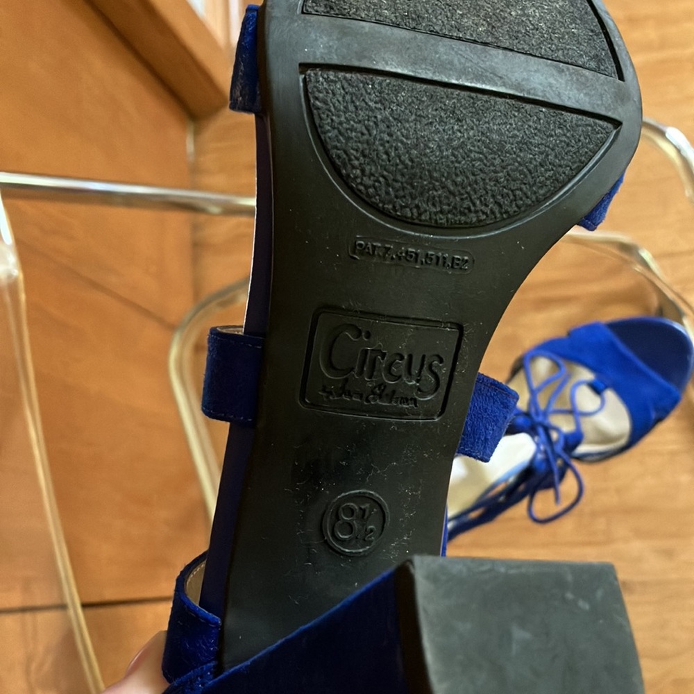 Circus-ny by Sam Edelman blue strap heels💙 - Picture 10 of 10